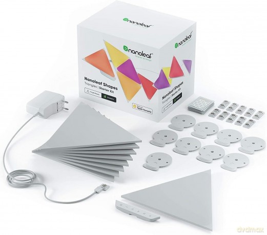 Nanoleaf - Shapes - Triangles Starter Kit - 9 Panels