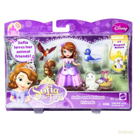 Barbie Disney Sofia First Zosia i Zwierz Y6640 WB5 [ZABAWKA]