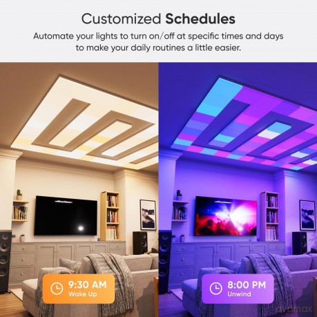 Nanoleaf - Skylight Starter Kit - 3PK
