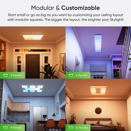 Nanoleaf - Skylight Starter Kit - 3PK