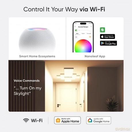 Nanoleaf - Skylight Starter Kit - 3PK