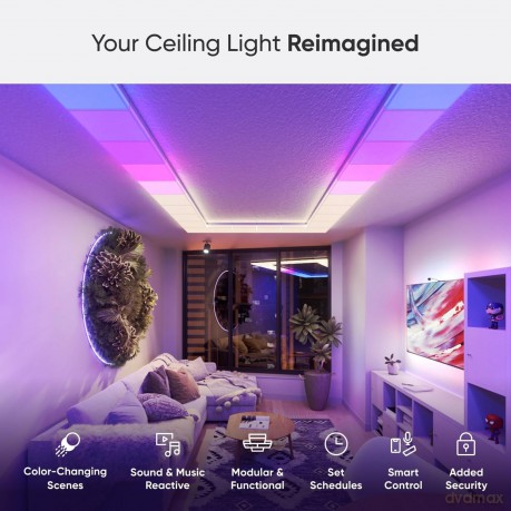 Nanoleaf - Skylight Starter Kit - 3PK