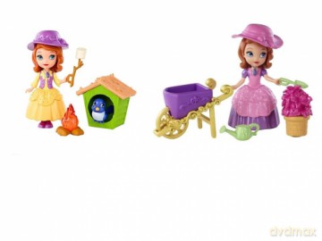 Barbie Disney Sofia First Księżniczka Zosia Na Każdą Okazję [ZABAWKA]