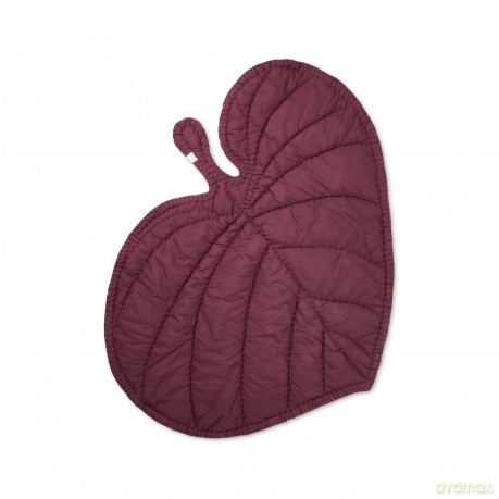 Nofred - Leaf Blanket - Burgundy