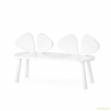 Nofred - Mouse Bench - White