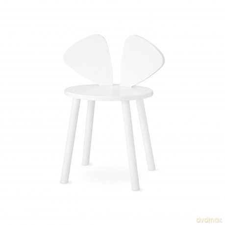 Nofred - Mouse Chair School - White