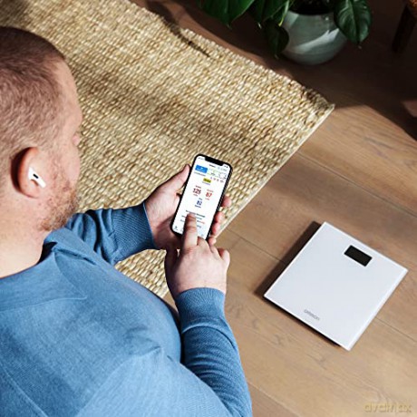 OMRON - Digital Personal Scale with Bluetooth