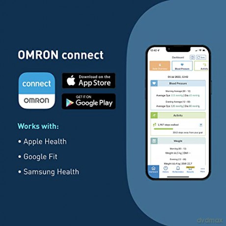 OMRON - Digital Personal Scale with Bluetooth