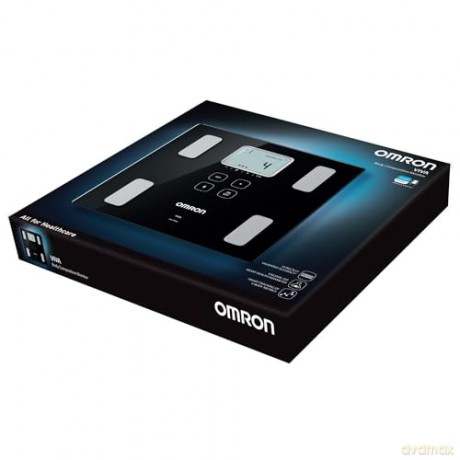 OMRON - VIVA Smart Analytical Balance Scale - Black