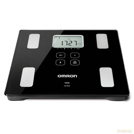 OMRON - VIVA Smart Analytical Balance Scale - Black