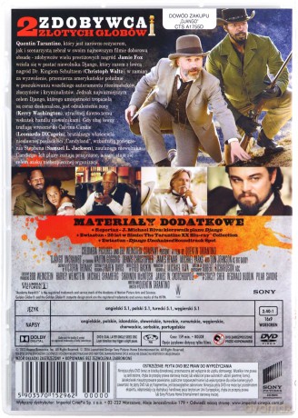 Django Unchained [DVD]