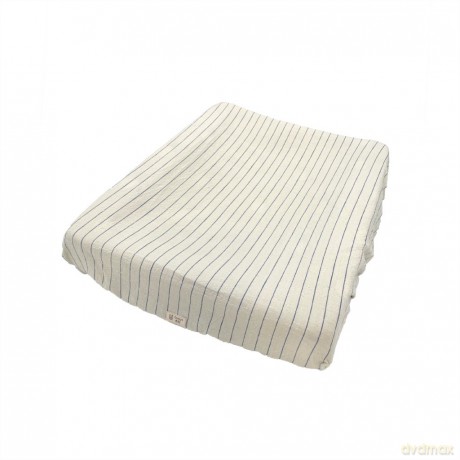 OYOY Mini - Changing Pad Cover - Optic Blue (M107548)