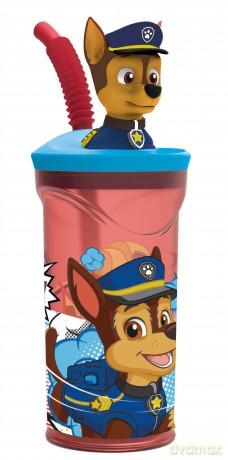 Paw Patrol - Glass, 3D figure (18966) [FIGURKA]
