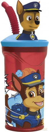 Paw Patrol - Glass, 3D figure (18966) [FIGURKA]