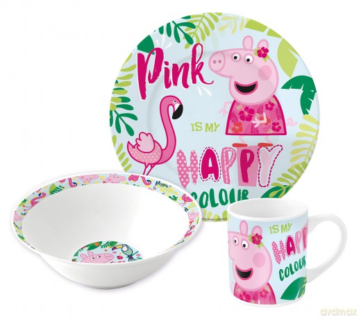 Peppa Pig - 3 pcs. Gift Set (20165) [FIGURKA]