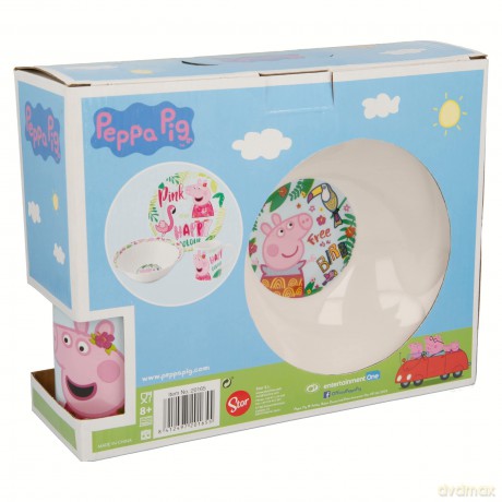 Peppa Pig - 3 pcs. Gift Set (20165) [FIGURKA]