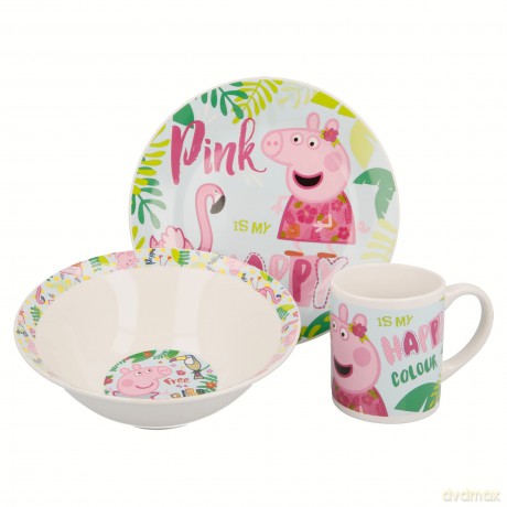 Peppa Pig - 3 pcs. Gift Set (20165) [FIGURKA]