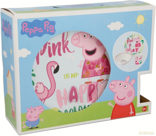 Peppa Pig - 3 pcs. Gift Set (20165) [FIGURKA]