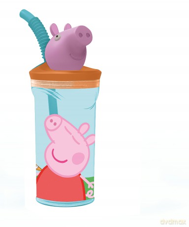 Peppa Pig - Glass, 3D figure (48666) [FIGURKA]