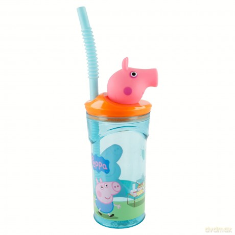 Peppa Pig - Glass, 3D figure (48666) [FIGURKA]