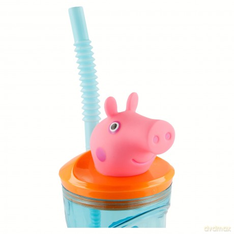 Peppa Pig - Glass, 3D figure (48666) [FIGURKA]