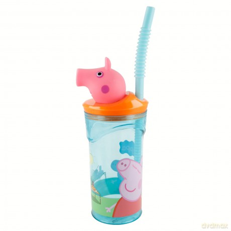 Peppa Pig - Glass, 3D figure (48666) [FIGURKA]