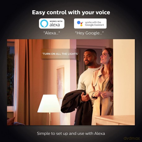 Philips Hue - E14 2-Pack - Warm White