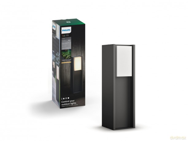 Philips Hue - Turaco Outdoor Pedestal - Warm White - S