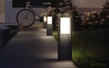 Philips Hue - Turaco Outdoor Pedestal - Warm White - S
