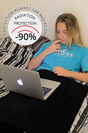 RadiCover - Anti-Radiation Surfer Blanket - Black