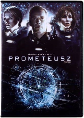 Prometeusz [DVD]