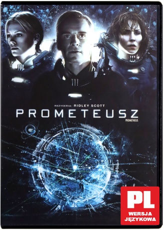 Prometeusz [DVD]