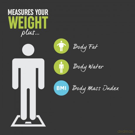 Salter - Body analysis scale BMI Max 180 kg