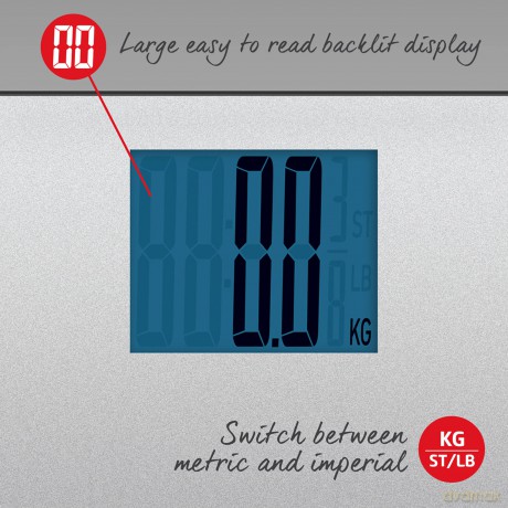Salter - Personal Scales Max 250 kg Silver
