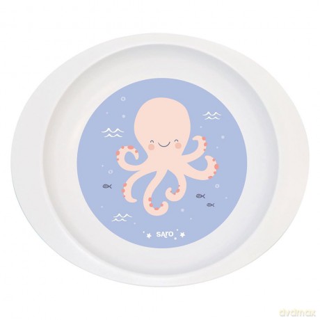 SARO Baby - Feeding Set 6 Pieces Ocean Life (SAO5286)