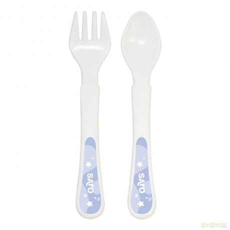 SARO Baby - Feeding Set 6 Pieces Ocean Life (SAO5286)