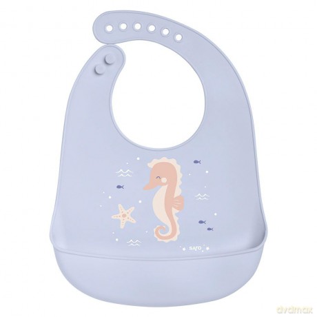 SARO Baby - Feeding Set 6 Pieces Ocean Life (SAO5286)