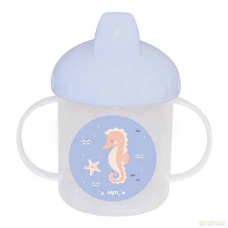 SARO Baby - Feeding Set 6 Pieces Ocean Life (SAO5286)