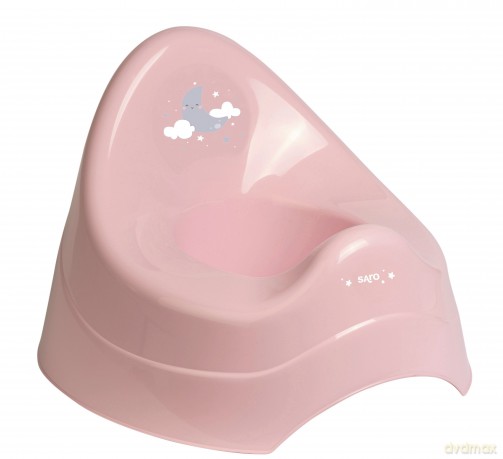 SARO Baby - First Potty I Get older with Song Pink (SAO10314)