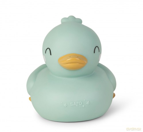 SARO Baby - Giant Bath Duck Hunter Mint (SAO33861)