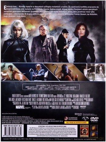 X-Men 2 (booklet) [DVD]
