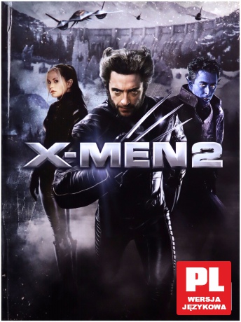 X-Men 2 (booklet) [DVD]