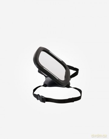 SARO Baby - Maxi 360Âş Safety Mirror with Light Black (SAO2382)