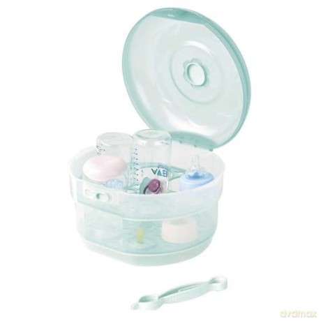 SARO Baby - Microwave Steriliser Green (SAO2680)