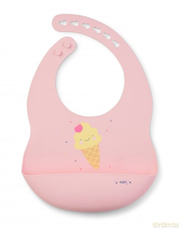 SARO Baby - Party Bib Pink (SAO16626)