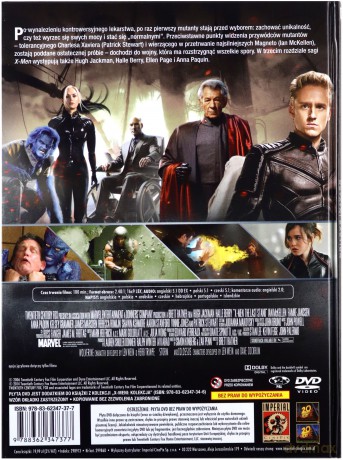 X-Men: Ostatni bastion (booklet) [DVD]