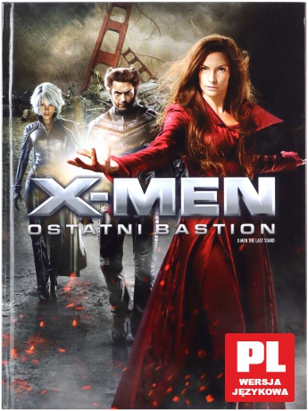 X-Men: Ostatni bastion (booklet) [DVD]