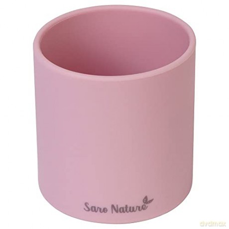 SARO Baby - Silicone Food Set 3 pieces Pink (SAO17412)