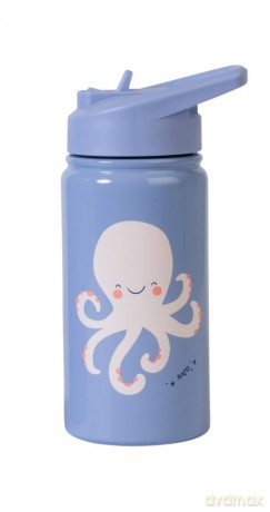 SARO Baby - Thermos Bottle with Straw Blue 350 ml (SAO74503)