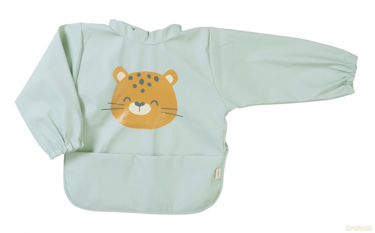 SARO Baby - Waterproof Bib with Sleeves Mint (SAO16582)